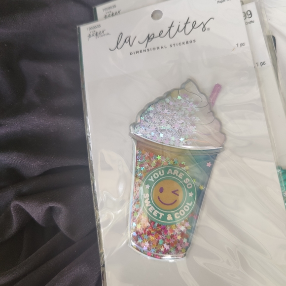 Dimensional stickers for crafts - Picture 5 of 14